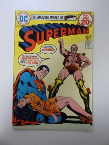 Superman #281 FN/VF condition