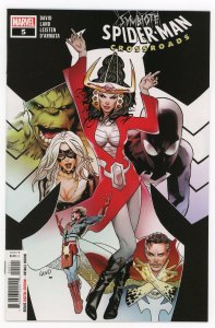 Symbiote Spider-Man: Crossroads #5 Peter David Greg Land Hulk Black Cat NM