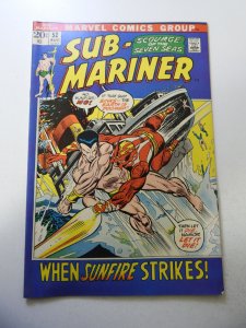 Sub-Mariner #52 (1972) FN+ Condition