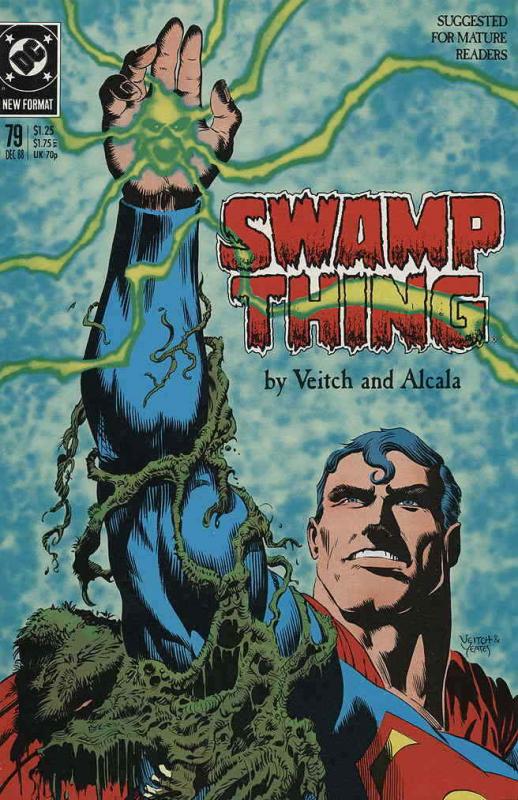 Swamp Thing (2nd Series) #79 VF/NM; DC | save on shipping - details inside