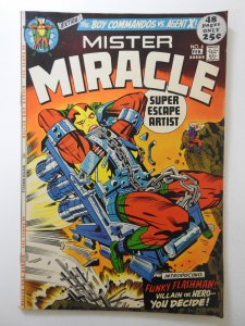 Mister Miracle #6 (1972) Great Cover! Sharp Fine Condition!