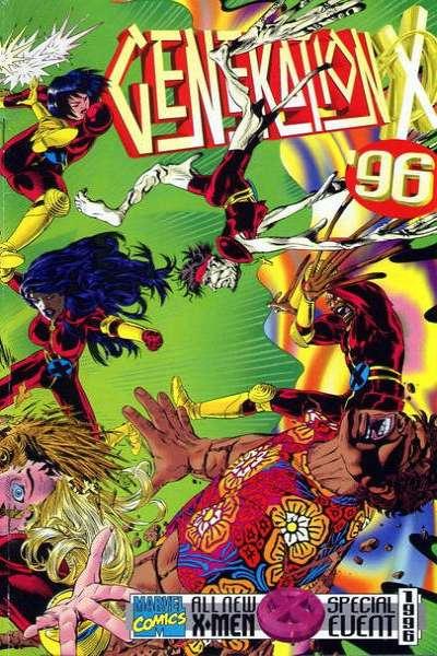 Generation X (1994 series) Annual #1996, NM (Stock photo)