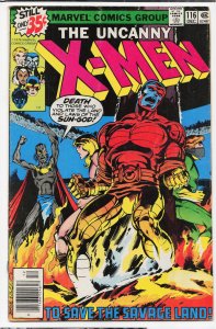 The X-Men #116 (1978) X-Men