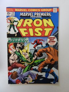 Marvel Premiere #19 (1974) FN condition MVS intact