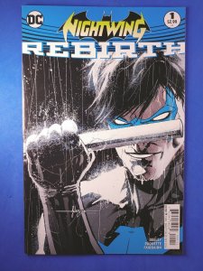 Nightwing Rebirth #1 Nm- DC Comics c33a 