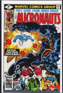 Micronauts #8 (1979) Micronauts / Enigma Force [Key Issue]
