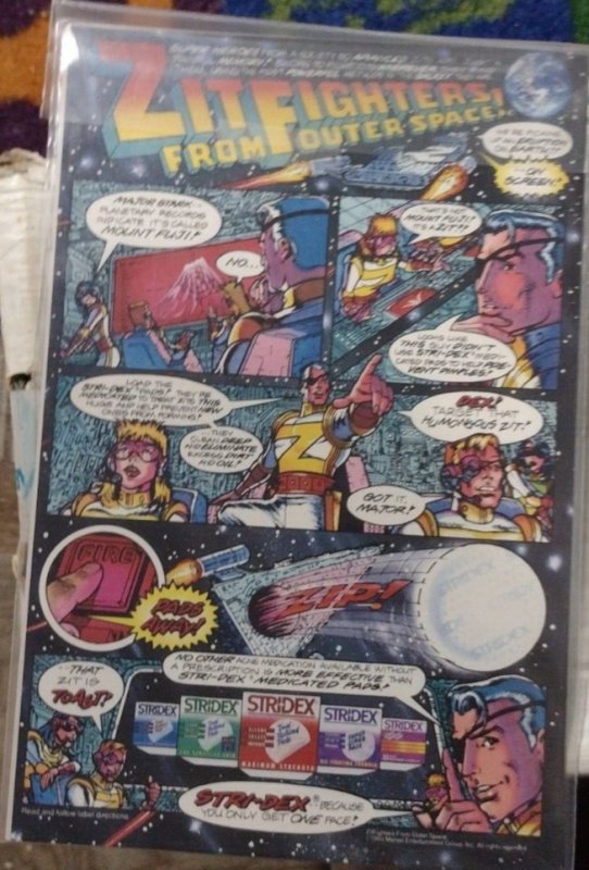 UNCANNY X-MEN #301  1993 MARVEL DISNEY assault on aerie forge mystique