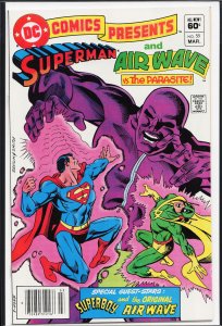 DC Comics Presents #55 (1983) Air Wave
