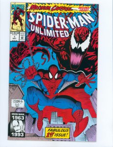 Spider-Man Unlimited #1  (1993)
