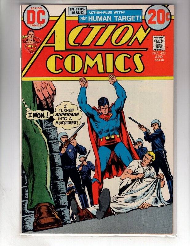 Action Comics #423 (1973)  High Grade!   / MC#300