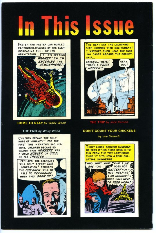 E.C. CLASSIC REPRINTS #5 - Weird Fantasy