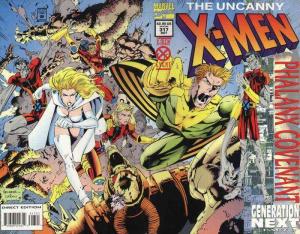 Uncanny X-Men, The #317SC VF ; Marvel | 1st Appearance Blink