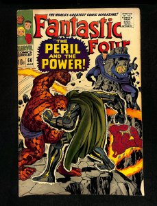 Fantastic Four #60 Pence Variant