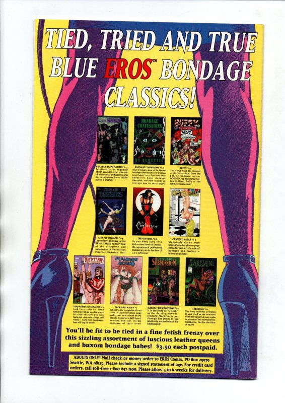 Mara: Celtic Shamaness #3 - Eros - 1996 - VF