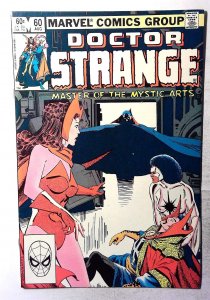 Doctor Strange #60 1983 Marvel 2nd Series Scarlet Witch Dracula Comic