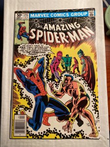 The Amazing Spider-Man #215 (1981)
