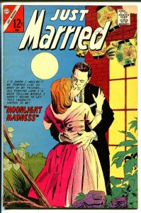 Just Married #52 1967-Charlton-spicy stories--Moonlight Madness-VG