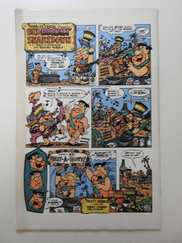 Teenage Mutant Ninja Turtles Adventures #1 (1988) VG/FN condition