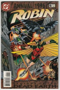 Robin Annual #5 Legends Of The Dead Earth 1996 DC