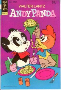 ANDY PANDA (1973-1978 GK) 2 VF-NM  November 1973 COMICS BOOK