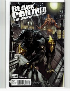 Black Panther: The Man Without Fear #513 (2011) Black Panther