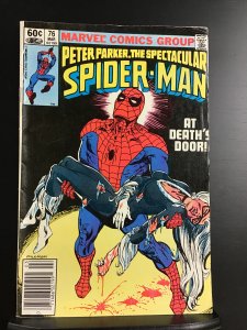The Spectacular Spider-Man #76 (1983)