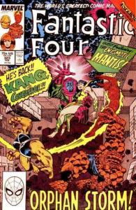 Fantastic Four (1961 series)  #323, VF (Stock photo)