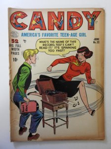 Candy #22 (1951) FR Condition Cover detached