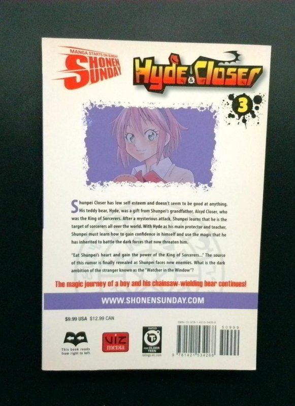 Hyde & Closer #3, Shonen Sunday