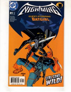 Nightwing #81 Batgirl Cassandra Cain >>> $4.99 UNLIMITED SHIPPING !!!