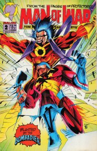 Man of War Issue # 2