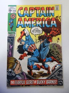 Captain America #132 (1970) FN+ Condition