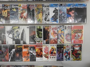 Huge Lot 140+ Comics W/ Spider-Man, Wolverine, Daredevil, +More! Avg VF Cond!