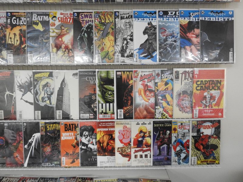 Huge Lot 140+ Comics W/ Spider-Man, Wolverine, Daredevil, +More! Avg VF Cond!