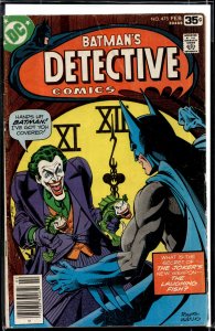 Detective Comics #475 (1978) Batman