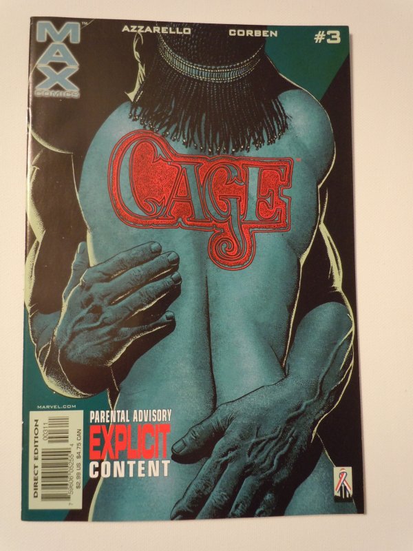 Cage (Max) #3 (2002)