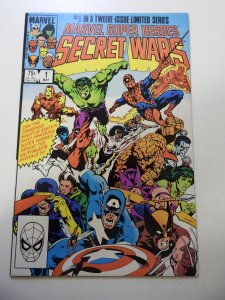 Marvel Super Heroes Secret Wars #1 (1984) VF Condition