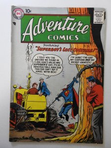 Adventure Comics #249 (1958) VG Condition stamp fc