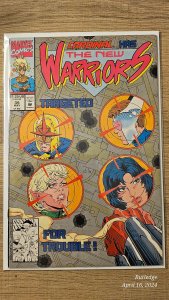 The New Warriors #35 (1993)