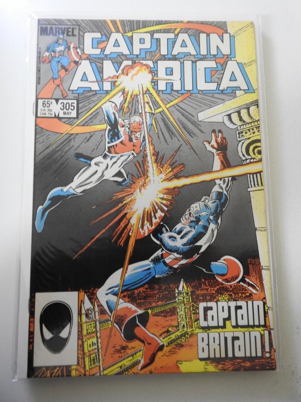 Captain America #305 (1985)