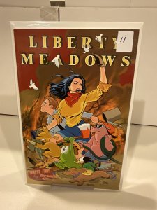 Liberty Meadows #11  2000  Frank Cho! 9.0 (our highest grade)