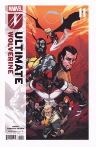 Ultimate Wolverine #11 Comic Book 2025 - Marvel