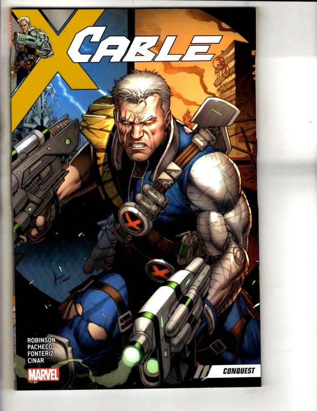 Cable Conquest Vol. # 1 Marvel Comics TPB Graphic Novel Comic Book J301