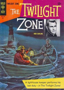 Twilight Zone, The (Vol. 1) #21 VF ; Gold Key | May 1967 Lighthouse Cover