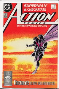 Action Comics #598 Direct Edition (1988) Superman