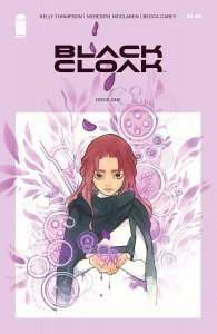 Black Cloak #1 Momoko Variant Comic Book 2023 - Image