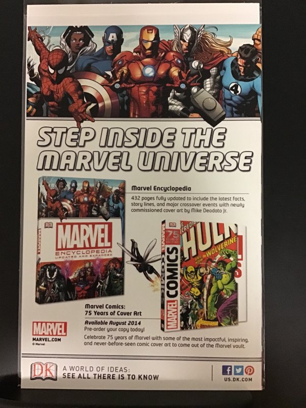 The Amazing Spider-Man #1.1 (2014)