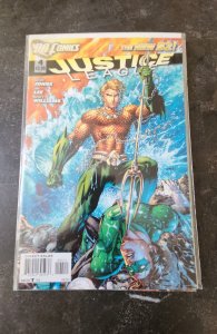 Justice League #4 (2012)