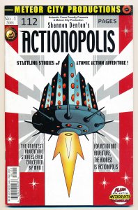 Actionopolis (2001 Antarctic) #1 NM