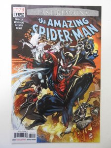 The Amazing Spider-Man #51.LR (2021) VF+ Condition!